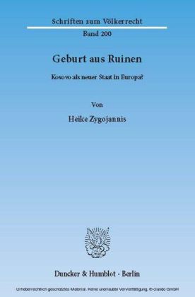 Geburt aus Ruinen.