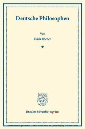 Deutsche Philosophen.