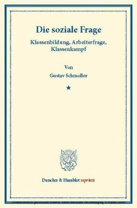Die soziale Frage.