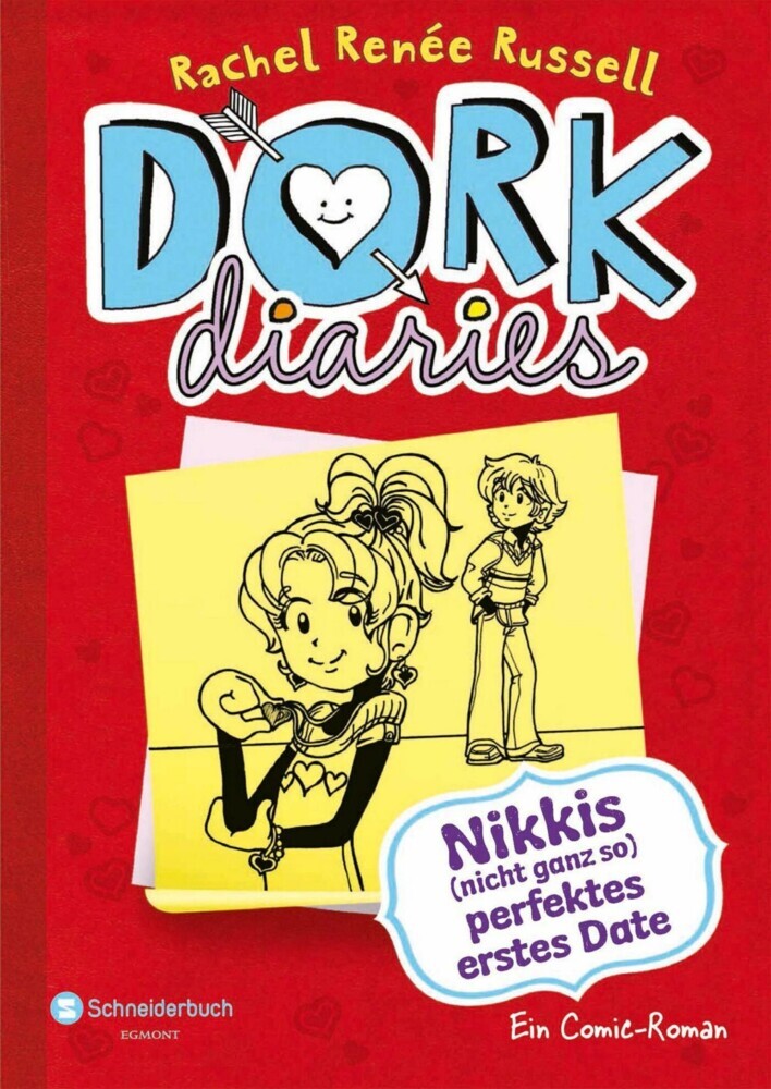 DORK Diaries, Band 06 main product photo