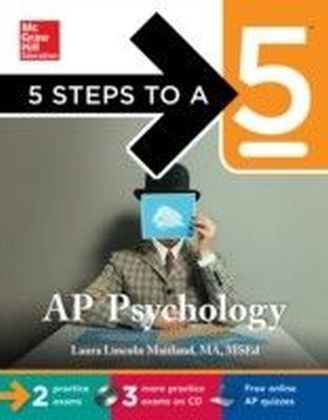 5 Steps to a 5 AP Psychology with Downloadable Tests, 2014-2015 Edition