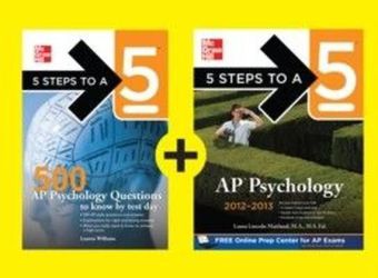 5 Steps to a 5 AP Psychology Practice Plan (EBOOK BUNDLE)