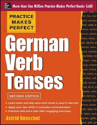 Practice Makes Perfect German Verb Tenses, 2nd Edition main product photo