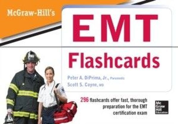 McGraw-Hill's EMT Flashcards main product photo