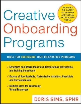 Creative Onboarding Programs