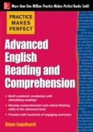 Practice Makes Perfect Advanced English Reading and Comprehension main product photo
