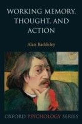 Working Memory, Thought, and Action main product photo