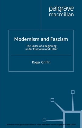 Modernism and Fascism