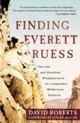 Finding Everett Ruess main product photo