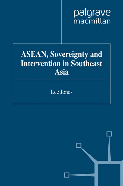 ASEAN, Sovereignty and Intervention in Southeast Asia main product photo