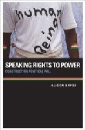 Speaking Rights to Power: Constructing Political Will main product photo