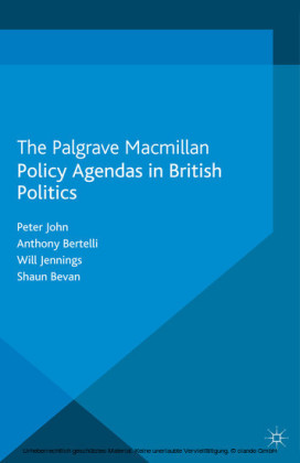 Policy Agendas in British Politics
