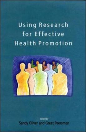 Using Research For Effective Health Promotion