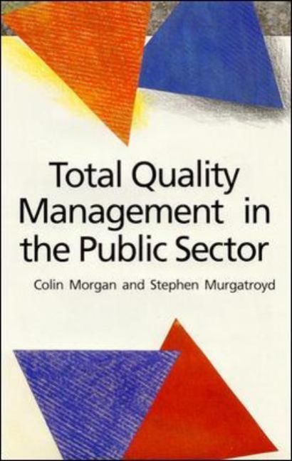 Total Quality Management In The Public Sector main product photo