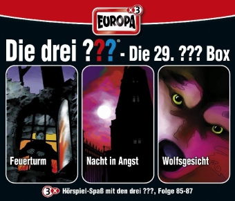 Die drei ??? - Die 29. Box. Box.29, 3 Audio-CDs. Box.29, 3 Audio-CD main product photo