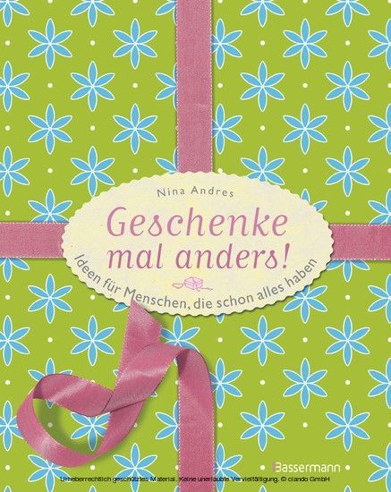 Geschenke mal anders main product photo