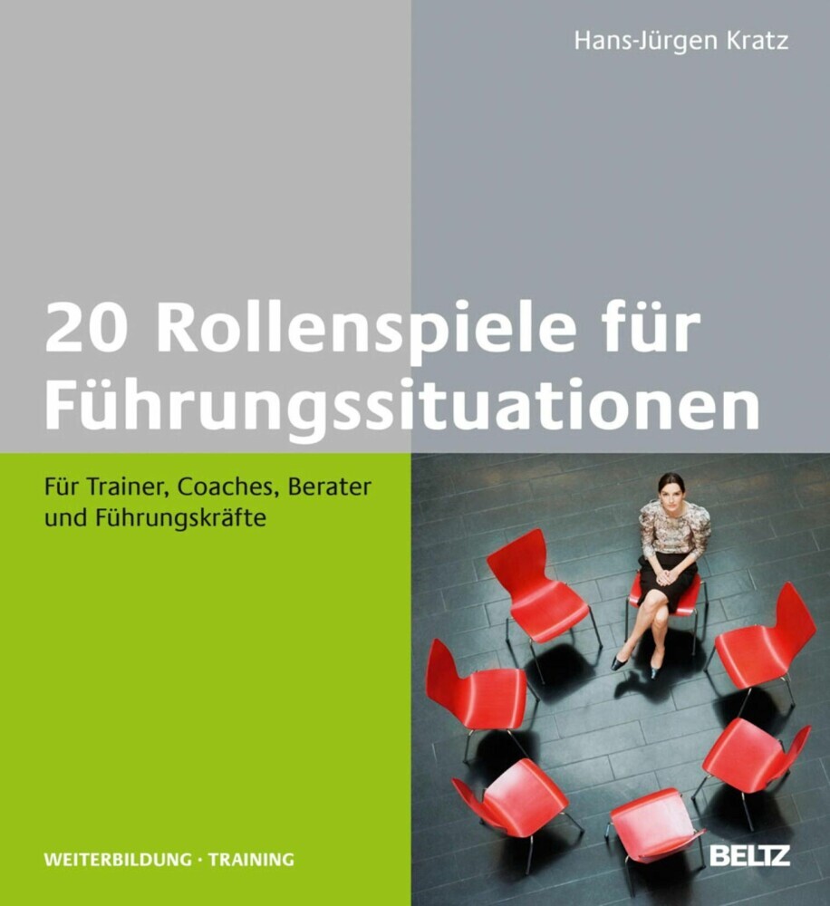 20 Rollenspiele für Führungssituationen main product photo
