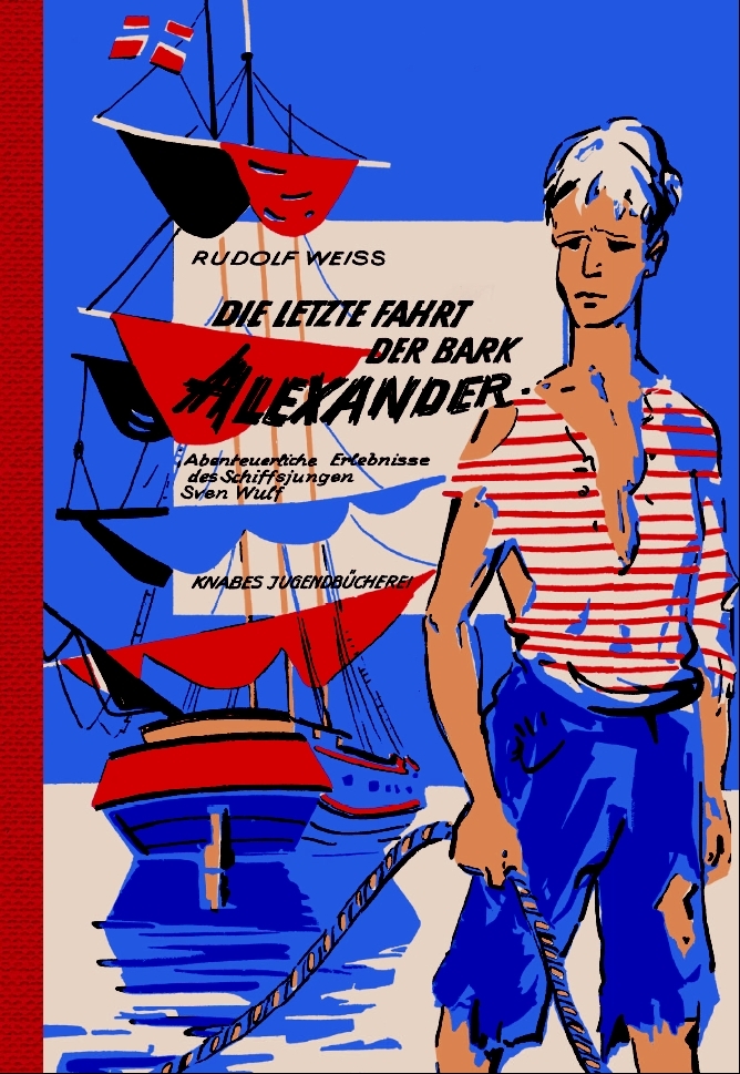 Die letzte Fahrt der Bark Alexander main product photo