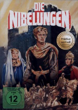 Die Nibelungen (1966/1967), 2 DVDs, 2 DVD-Video main product photo