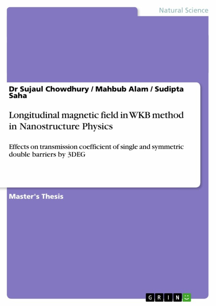Longitudinal Magnetic Field in WKB Method in Nanostructure Physics main product photo