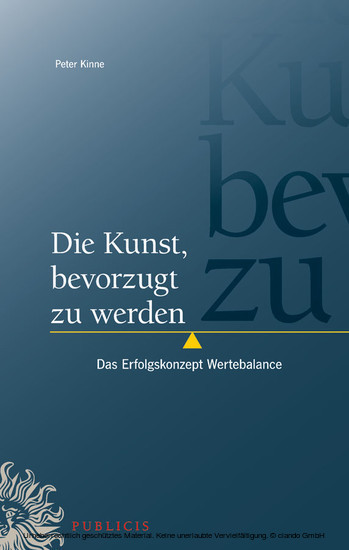 Die Kunst, bevorzugt zu werden main product photo
