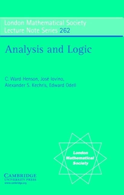 Analysis and Logic main product photo