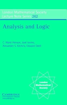 Analysis and Logic