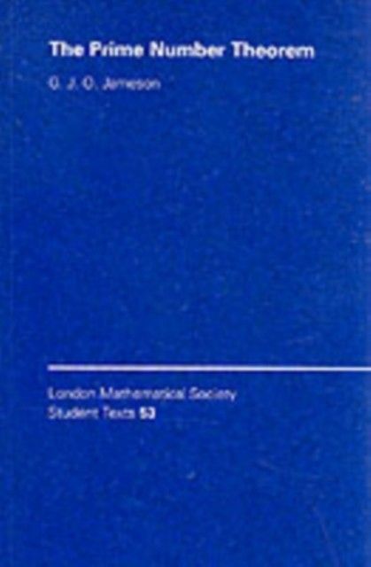Prime Number Theorem main product photo