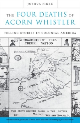 Four Deaths of Acorn Whistler
