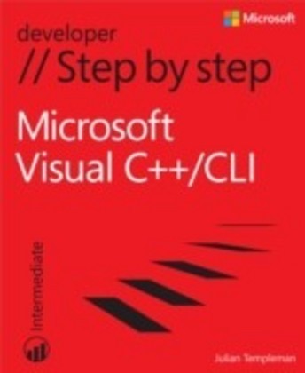 Microsoft Visual C++/CLI Step by Step main product photo