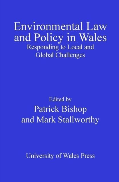 Environmental Law and Policy in Wales main product photo