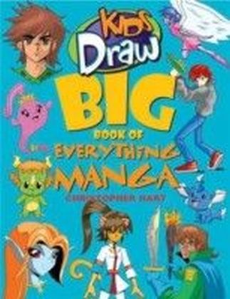 Kids Draw Big Book of Everything Manga main product photo