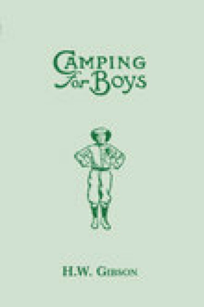 Camping for Boys main product photo