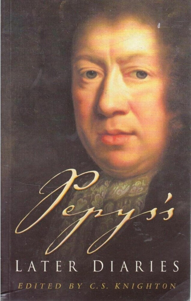 Pepys's Later Diaries main product photo