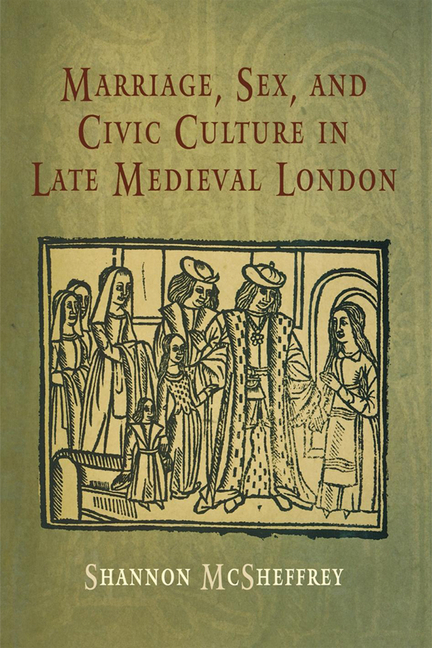 Marriage, Sex, and Civic Culture in Late Medieval London main product photo