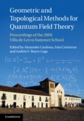 Geometric and Topological Methods for Quantum Field Theory main product photo