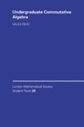 Undergraduate Commutative Algebra main product photo