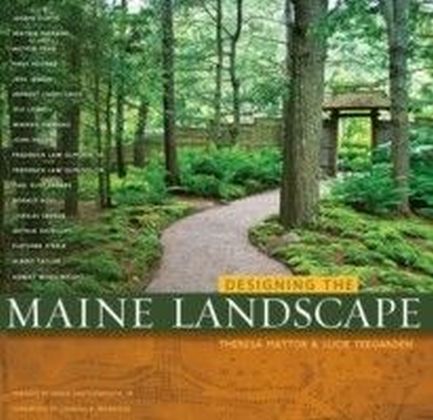 Designing the Maine Landscape main product photo