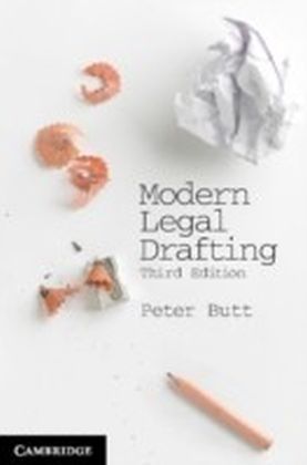 Modern Legal Drafting