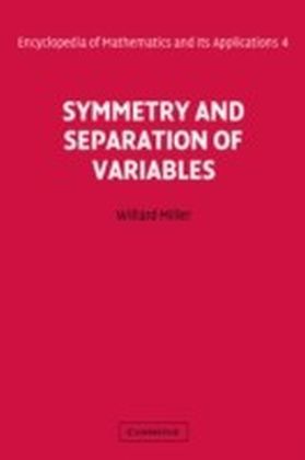 Symmetry and Separation of Variables main product photo