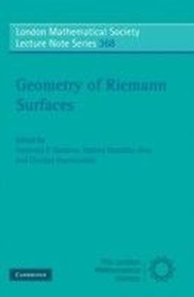 Geometry of Riemann Surfaces main product photo