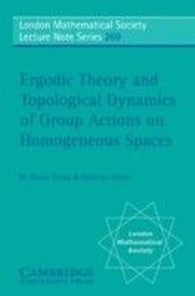 Ergodic Theory and Topological Dynamics of Group Actions on Homogeneous Spaces