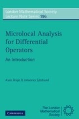 Microlocal Analysis for Differential Operators