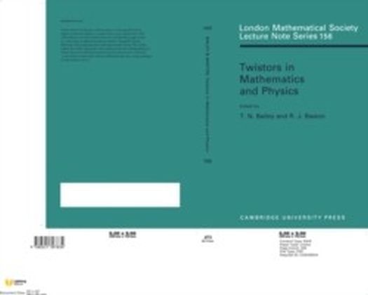 Twistors in Mathematics and Physics main product photo