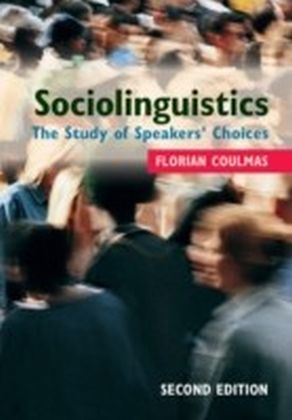 Sociolinguistics main product photo