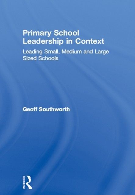 Primary School Leadership in Context main product photo