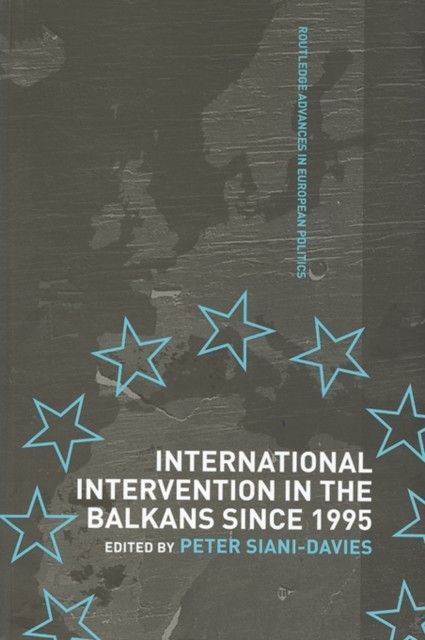 International Intervention in the Balkans since 1995 main product photo