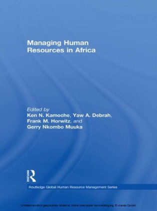 Managing Human Resources in Africa