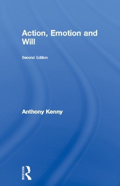 ACTION, EMOTION AND WILL main product photo