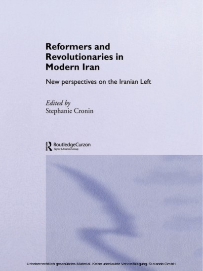 Reformers and Revolutionaries in Modern Iran main product photo